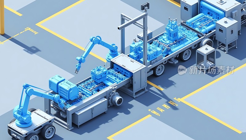 工业自动化生产线