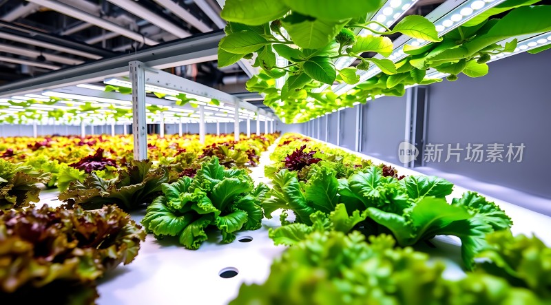 智能温室种植技术高效生产绿色蔬菜