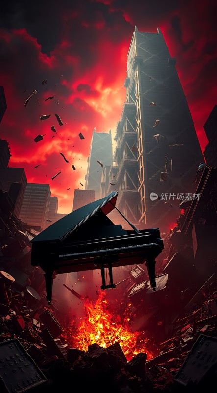 钢琴与末日之城