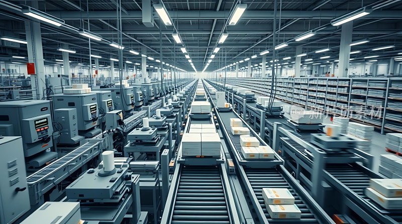 自动化生产线上的高效运作