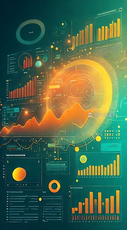 数据可视化分析图表