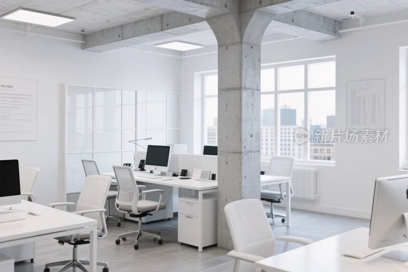 现代简约办公空间