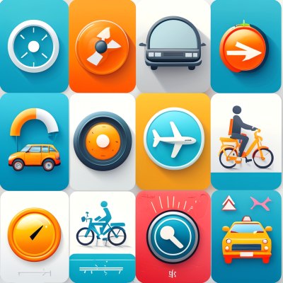 交通图标设计集 交通图标设计集