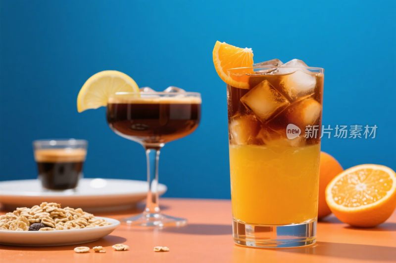 饮品创意展示图