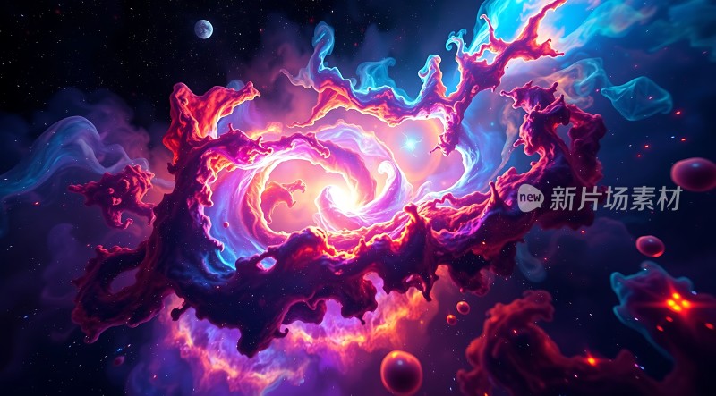 宇宙奇观星云漩涡