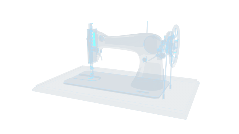 缝纫机 做衣服服装服饰裁缝手工老上海机械