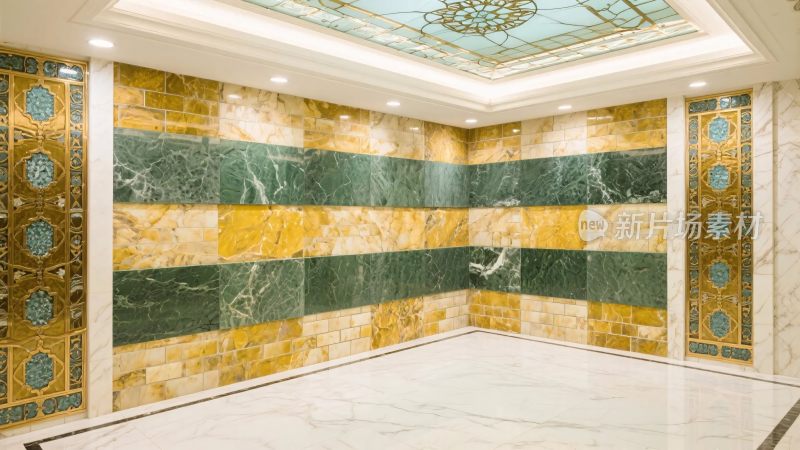 室内石材装饰空间