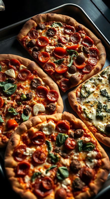 四种口味披萨大集合满足不同味蕾需求！