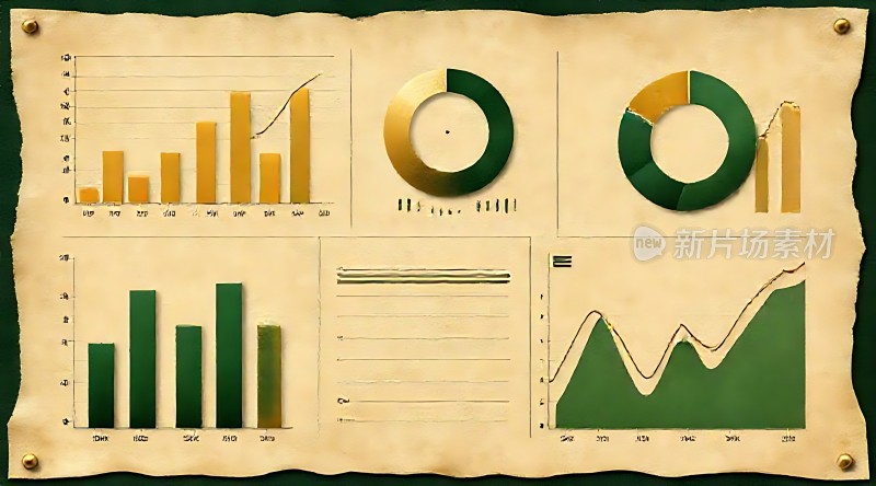 数据驱动决策图表分析揭示市场趋势