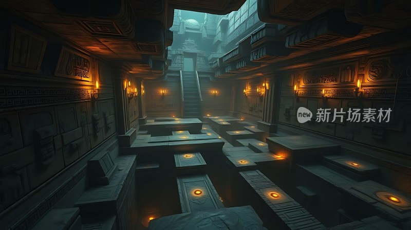 神秘古殿探秘之旅