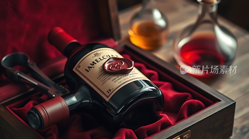 红酒礼盒品鉴佳酿享受生活