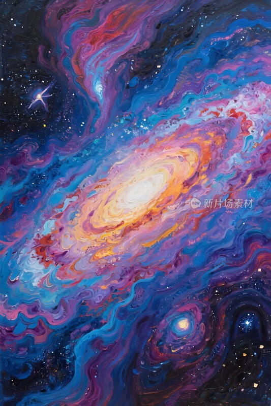 宇宙之眼星云漩涡