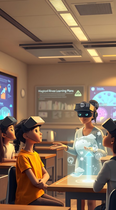 未来课堂科技与教育的完美融合