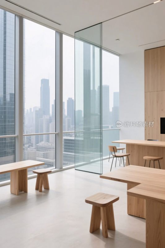 简约现代办公空间