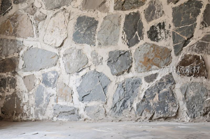 石墙纹理背景图
