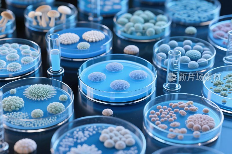 微生物培养实验场景