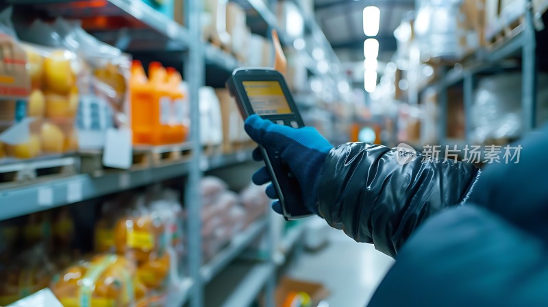 仓库扫描商品库存管理