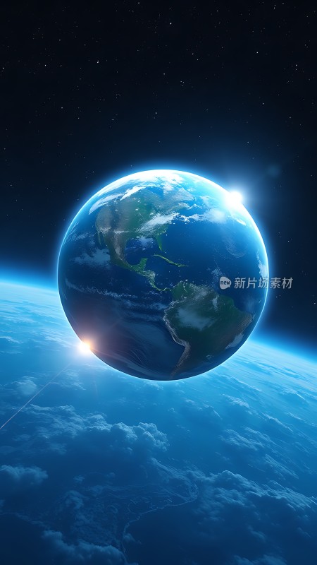 地球之光宇宙之心的璀璨