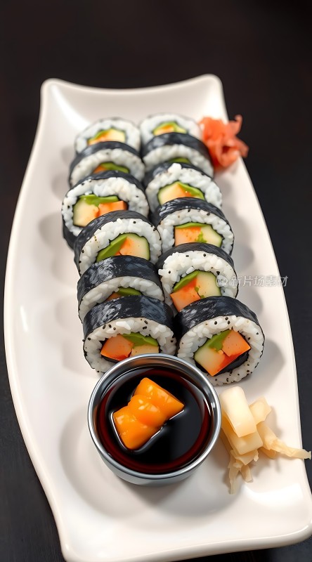 寿司拼盘
