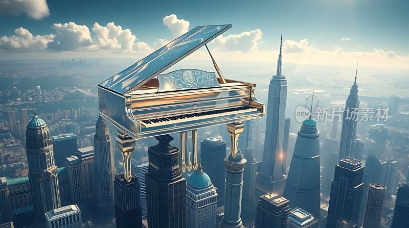 钢琴之城