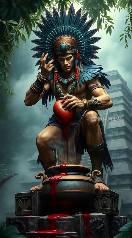 神秘祭司献祭之心