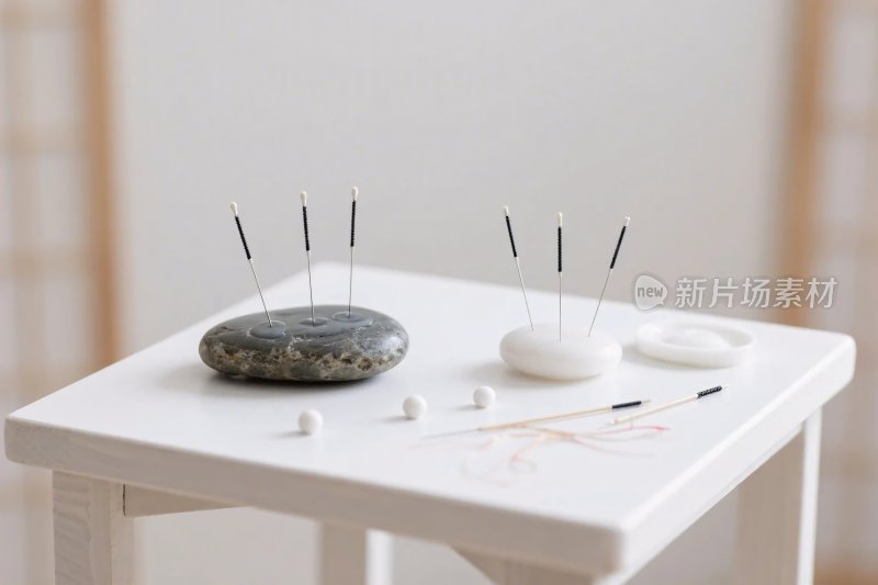 针灸工具摆设图