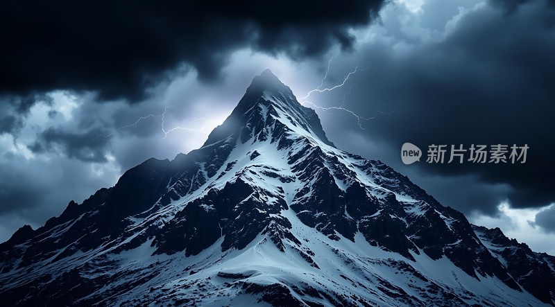 雪峰闪电