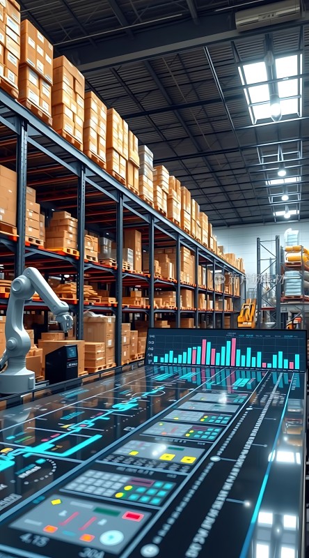 智能仓储系统高效运作