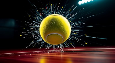 新片场素材网球运动瞬间 新片场素材网球运动瞬间