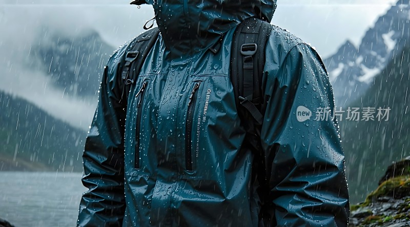 雨中独行探索未知