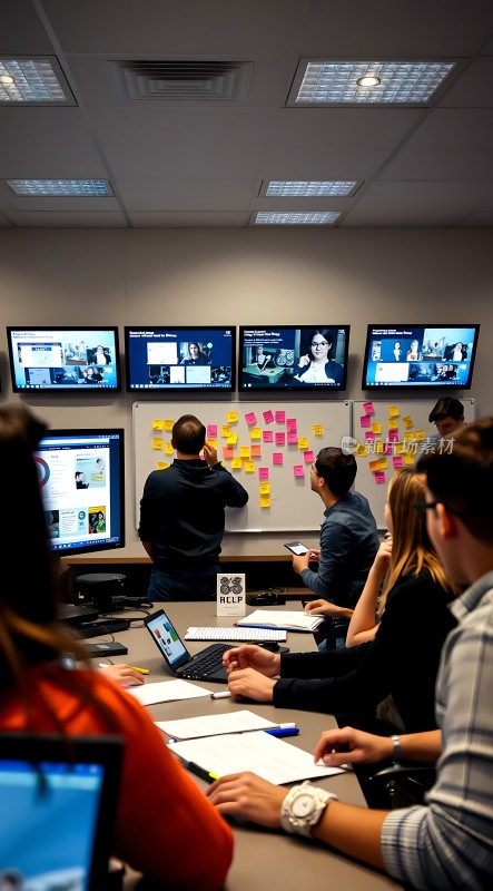 团队协作会议头脑风暴创意无限