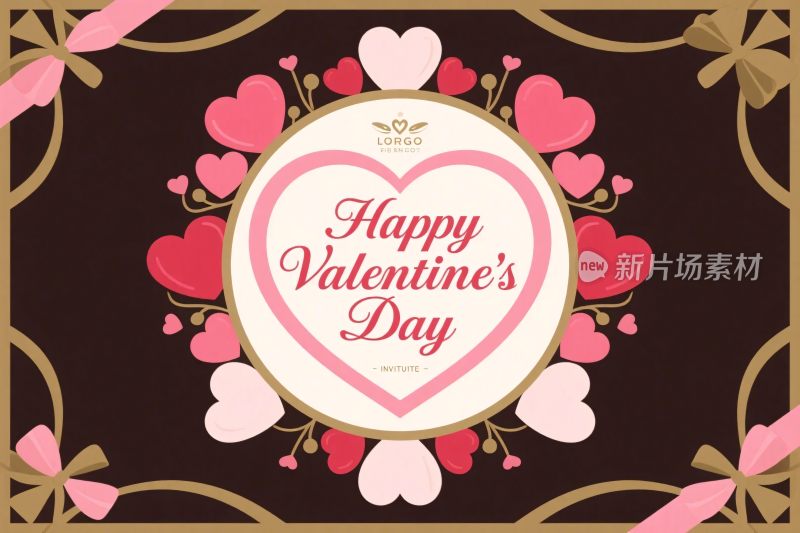 情人节爱心插画