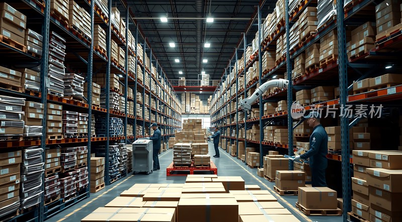 智能仓储高效物流管理