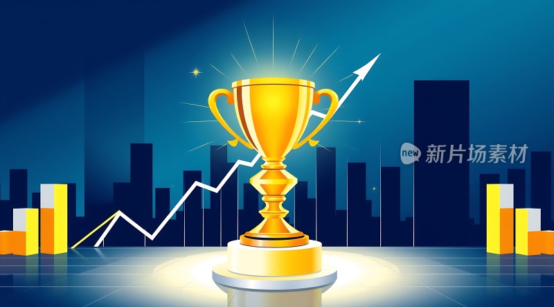 新片场素材 荣耀与成就