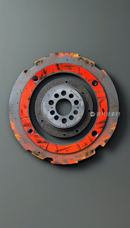 刹车片磨损警示