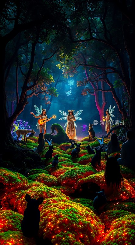 精灵森林音乐会