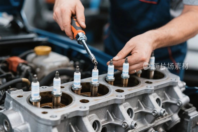 汽车发动机维修工具使用