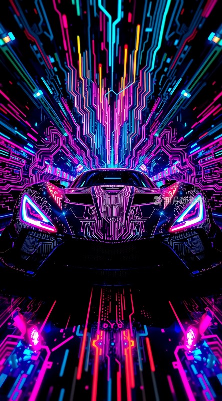 赛博朋克未来座驾