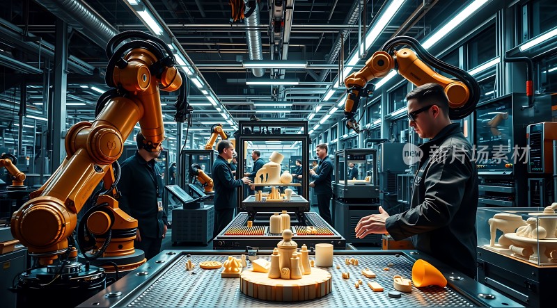 智能工厂的未来生产流程