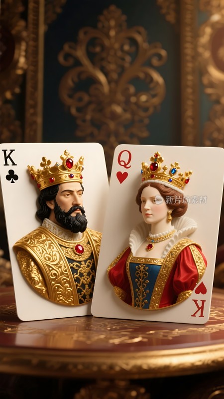 皇家扑克牌