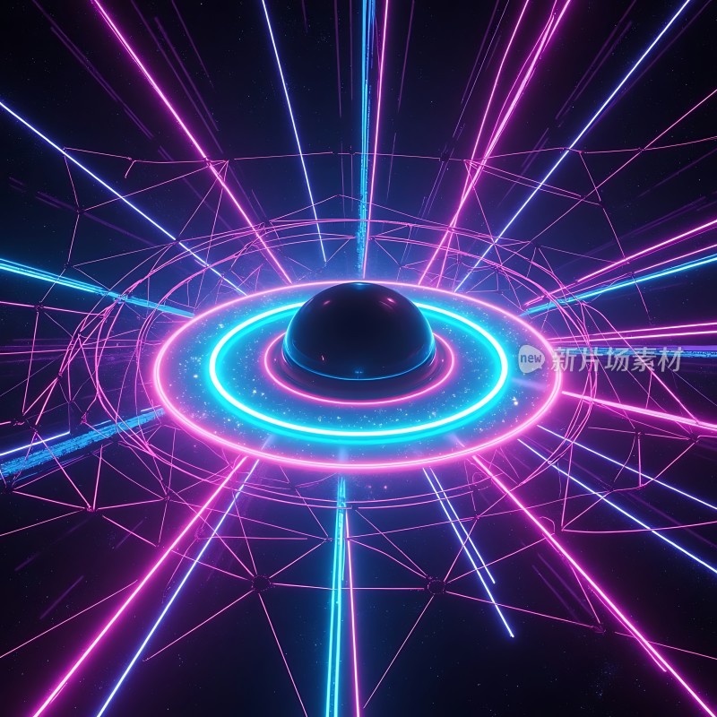 霓虹星环幻境