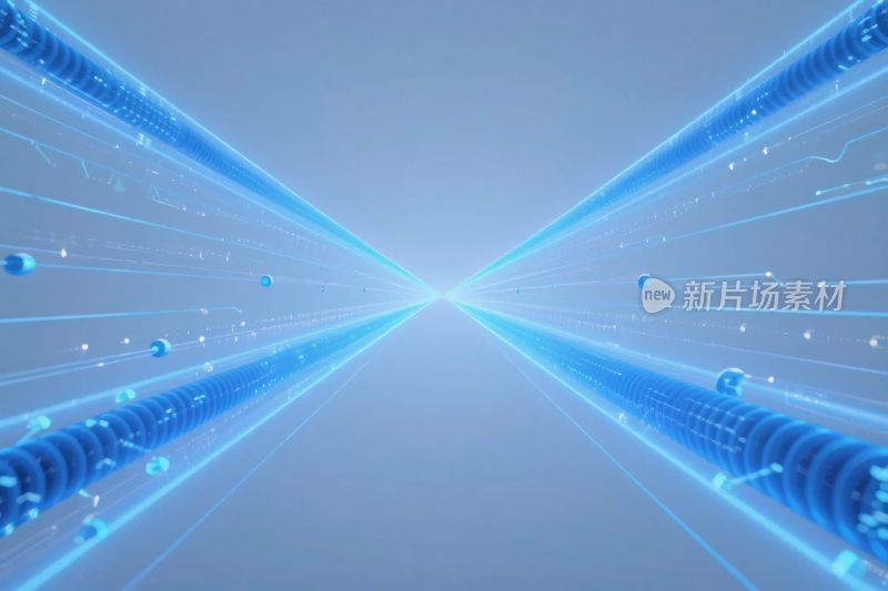 科技光轨特效图