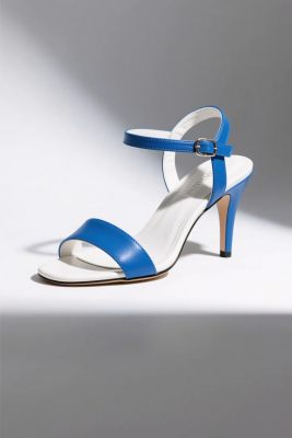 蓝色女士高跟鞋 蓝色女士高跟鞋