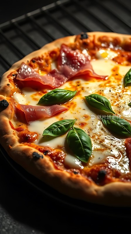 意式火腿芝士披萨