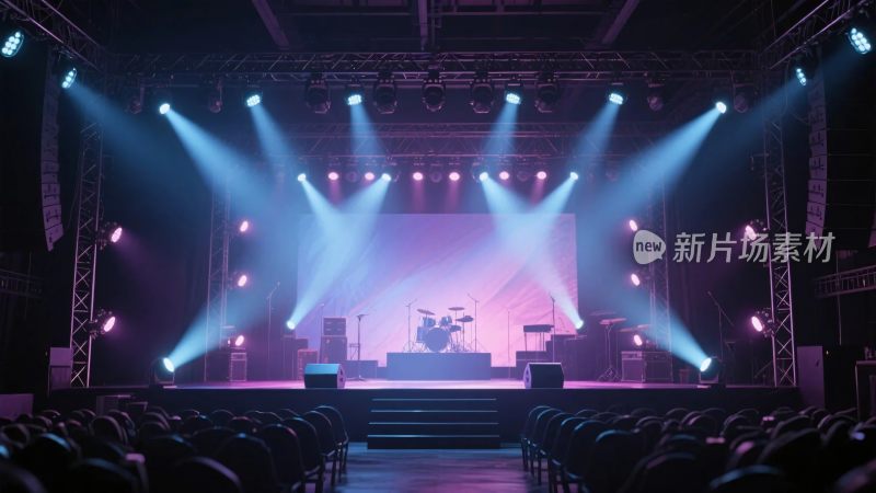 舞台演出灯光场景