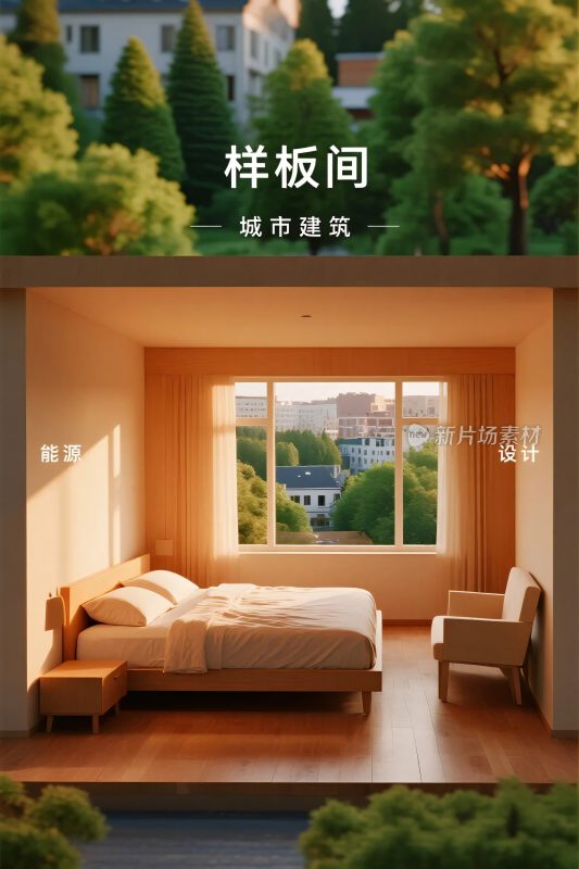 样板间室内场景