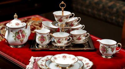 精美茶具套装展示