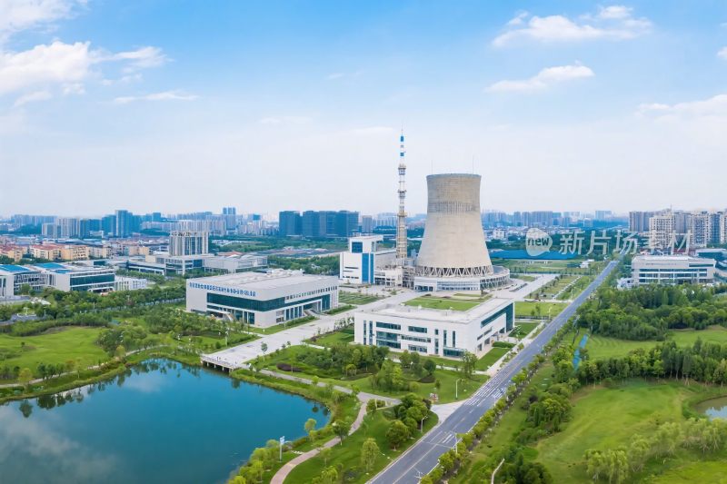 工业设施与城市景观