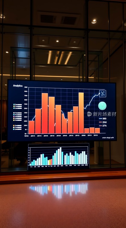 大数据分析展示数据可视化图表