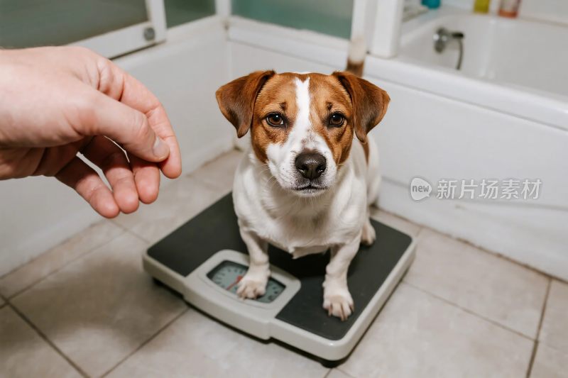 宠物体重测量场景
